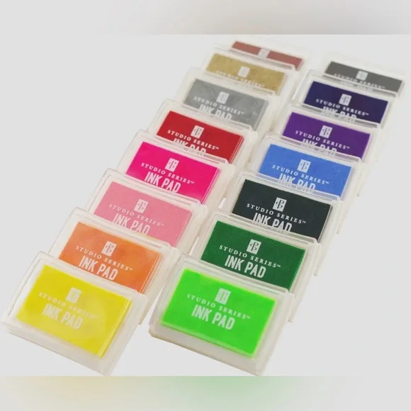 Studio Series Ink Pad Set 15 Colors - Picture 2 of 7